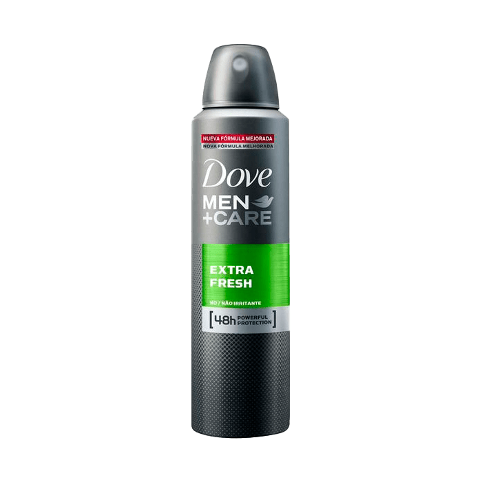 DESODORANTE DOVE MEN+CARE BARRA Y SPRAY4