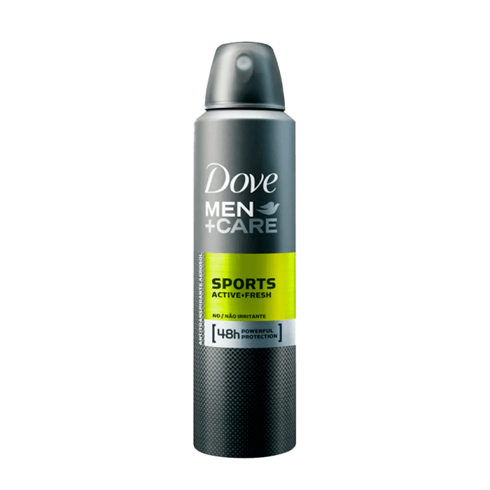 DESODORANTE DOVE MEN+CARE BARRA Y SPRAY1
