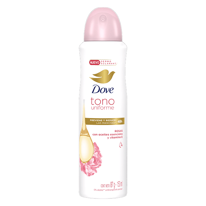 DESODORANTE DOVE SPRAY 150 ML7