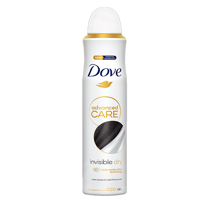 DESODORANTE DOVE SPRAY 150 ML6