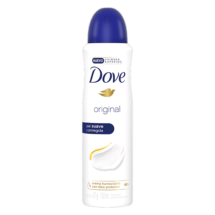DESODORANTE DOVE SPRAY 150 ML5