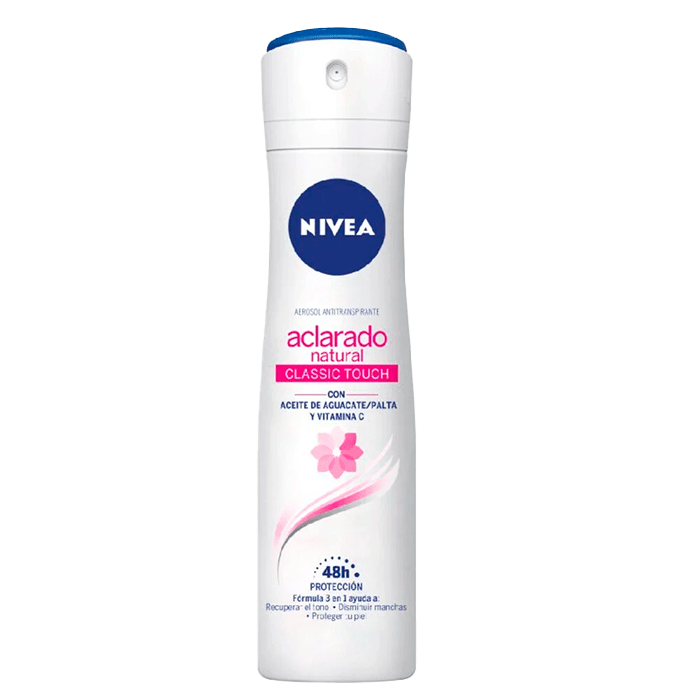 DESODORANTE NIVEA SPRAY 150ML VARIEDADES10