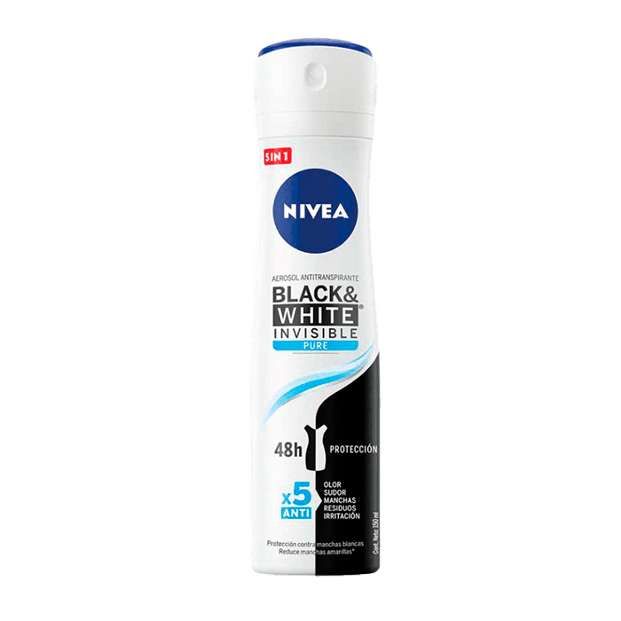 DESODORANTE NIVEA SPRAY 150ML VARIEDADES9