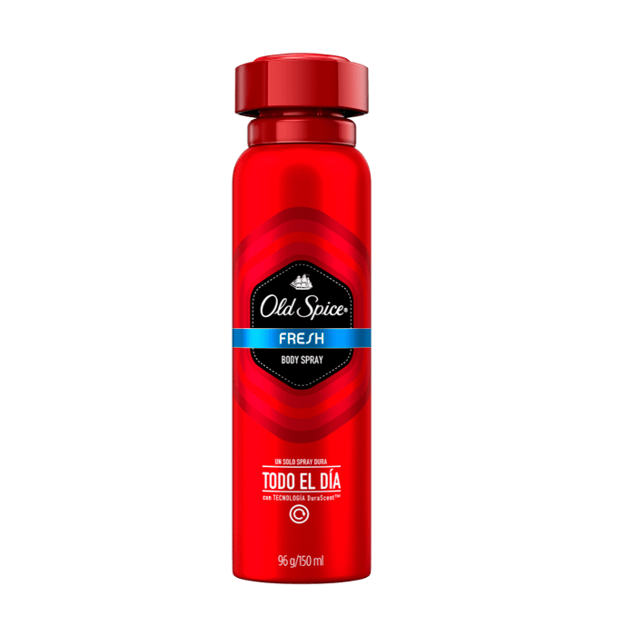 DESODORANTE OLD SPICE SPRAY 150ML6