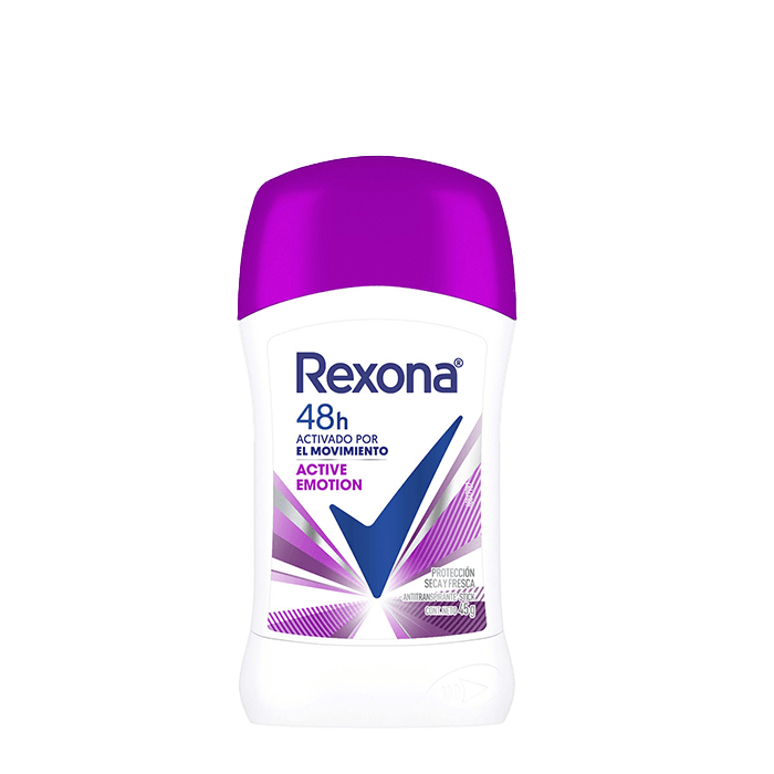 DESODORANTE REXONA BARRA 40 GR4