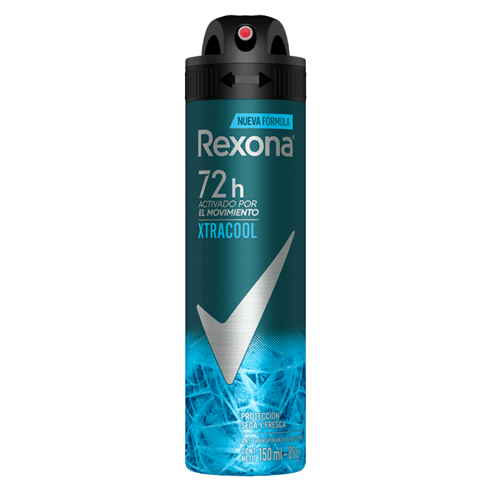 DESODORANTE REXONA SPRAY 150 ML4