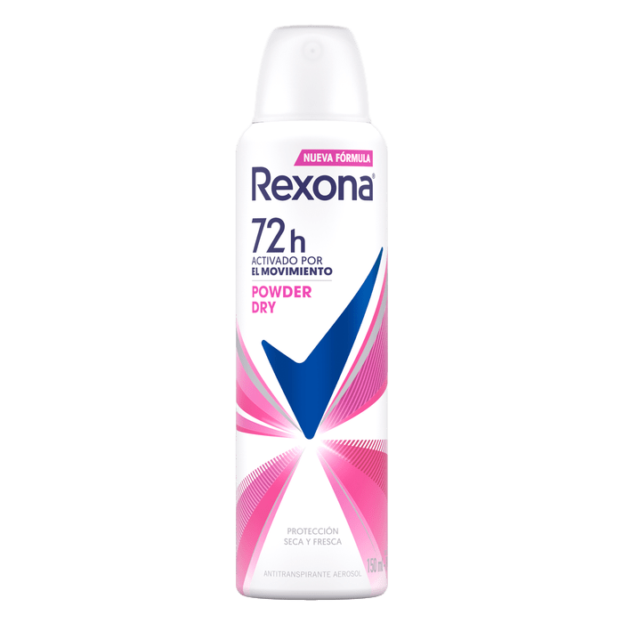 DESODORANTE REXONA SPRAY 150 ML 2