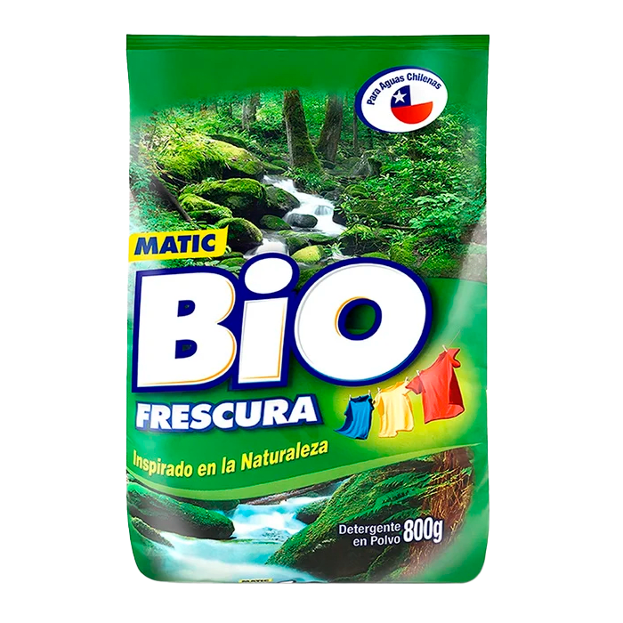 DETERGENTE BIO 800 GR2