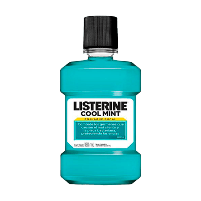 ENJUAGUE BUCAL LISTERINE 180 ML1