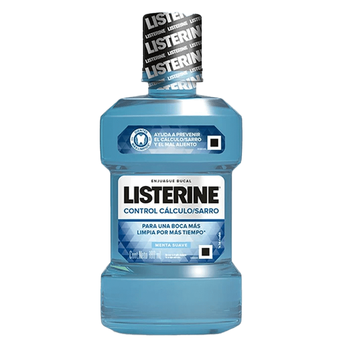 ENJUAGUE BUCAL LISTERINE 180 ML2