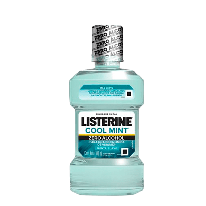 ENJUAGUE BUCAL LISTERINE 180 ML3