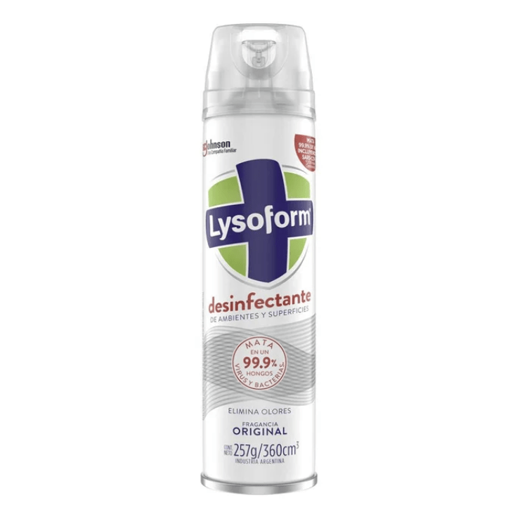DESINFECTANTE LYSOFORM 360 M36