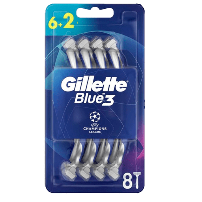 MÁQUINA DE AFEITAR GILLETTE BLUE 32