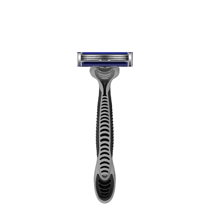 MÁQUINA DE AFEITAR GILLETTE PRESTO 3  X UNIDAD2