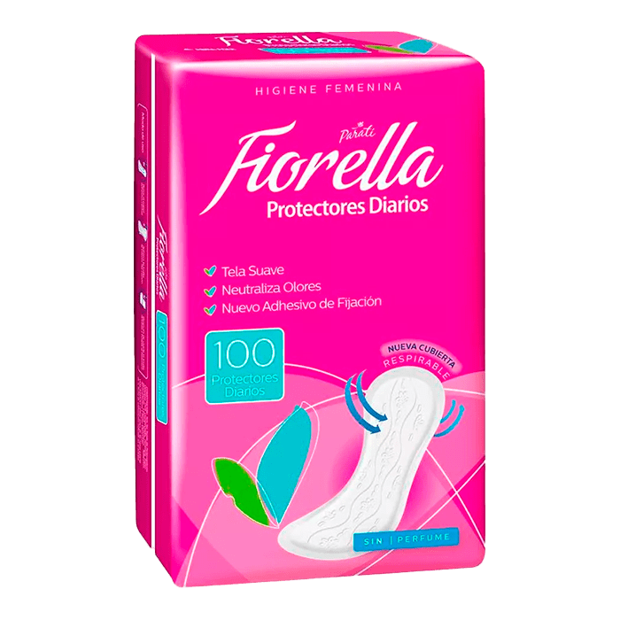 PROTECTORES DIARIOS FIORELLA 100 UNIDADES1