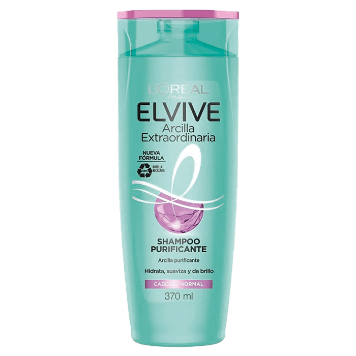 SHAMPOO ELVIVE 370 ML12