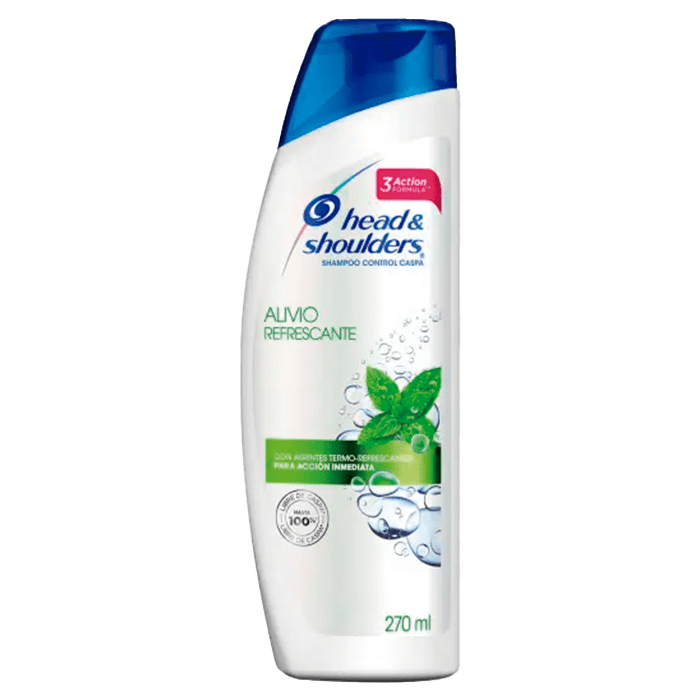 SHAMPOO HEAD & SHOULDERS 375 ML3