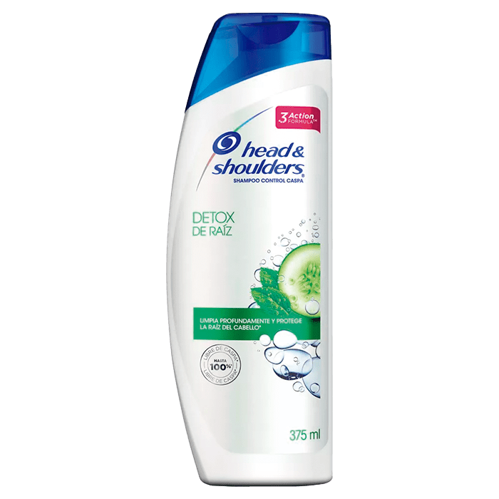 SHAMPOO HEAD & SHOULDERS 375 ML8