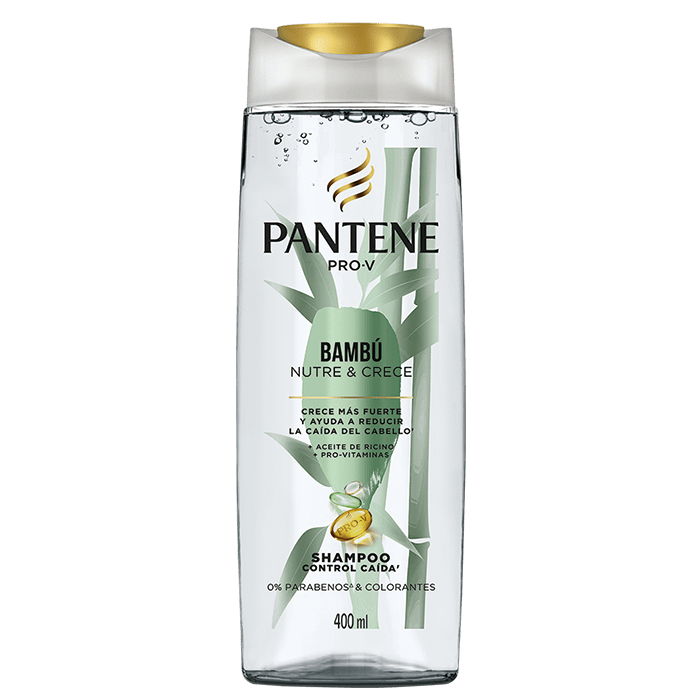 SHAMPOO PANTENE 400 ML1