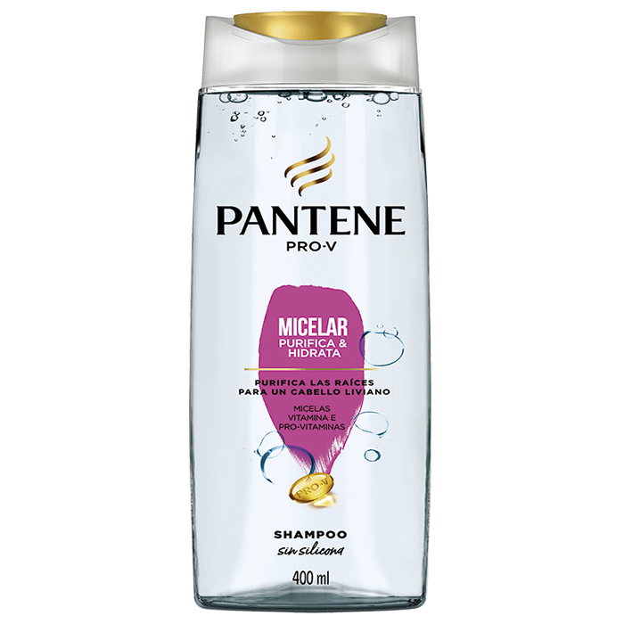 SHAMPOO PANTENE 400 ML6