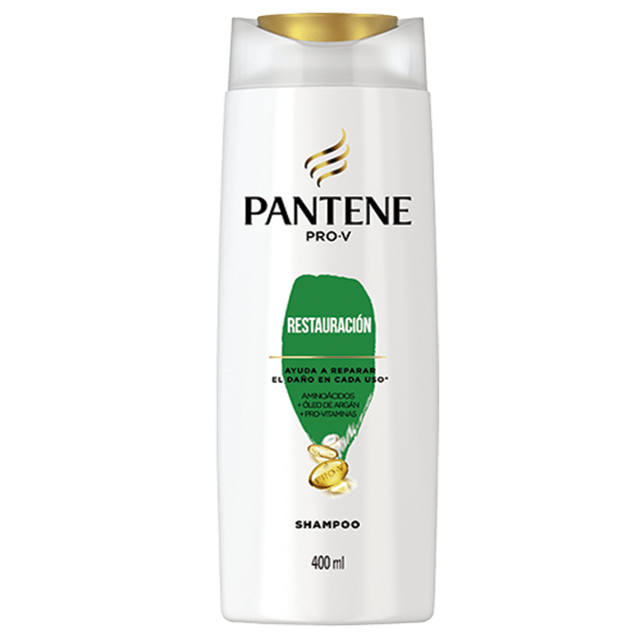 SHAMPOO PANTENE 400 ML7