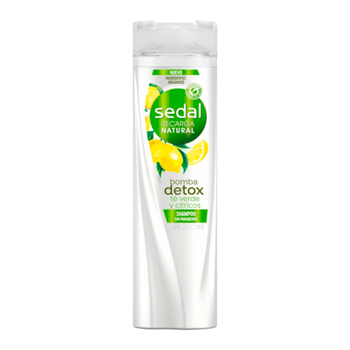 CHAMPÚ SEDAL 340 ML7
