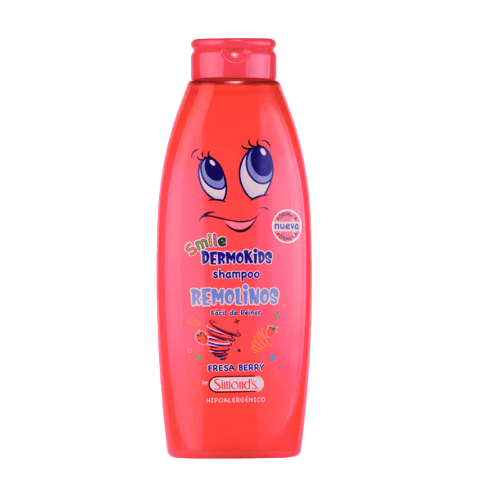 SHAMPOO SMILE DERMOKIDS 400 ML4