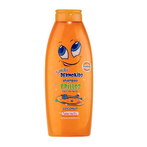 SHAMPOO SMILE DERMOKIDS 400 ML3