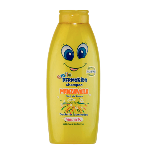 SHAMPOO SMILE DERMOKIDS 400 ML2
