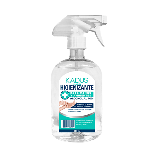 SOLUCION HIGIENIZANTE ALCOHOL 70% KADUS1