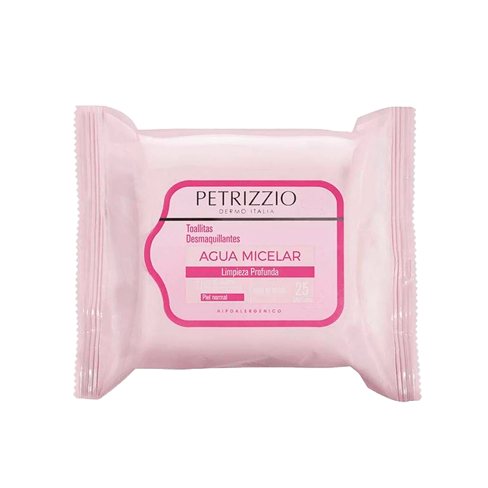 TOALLAS DESMAQUILLANTES PETRIZZIO MICELAR X251