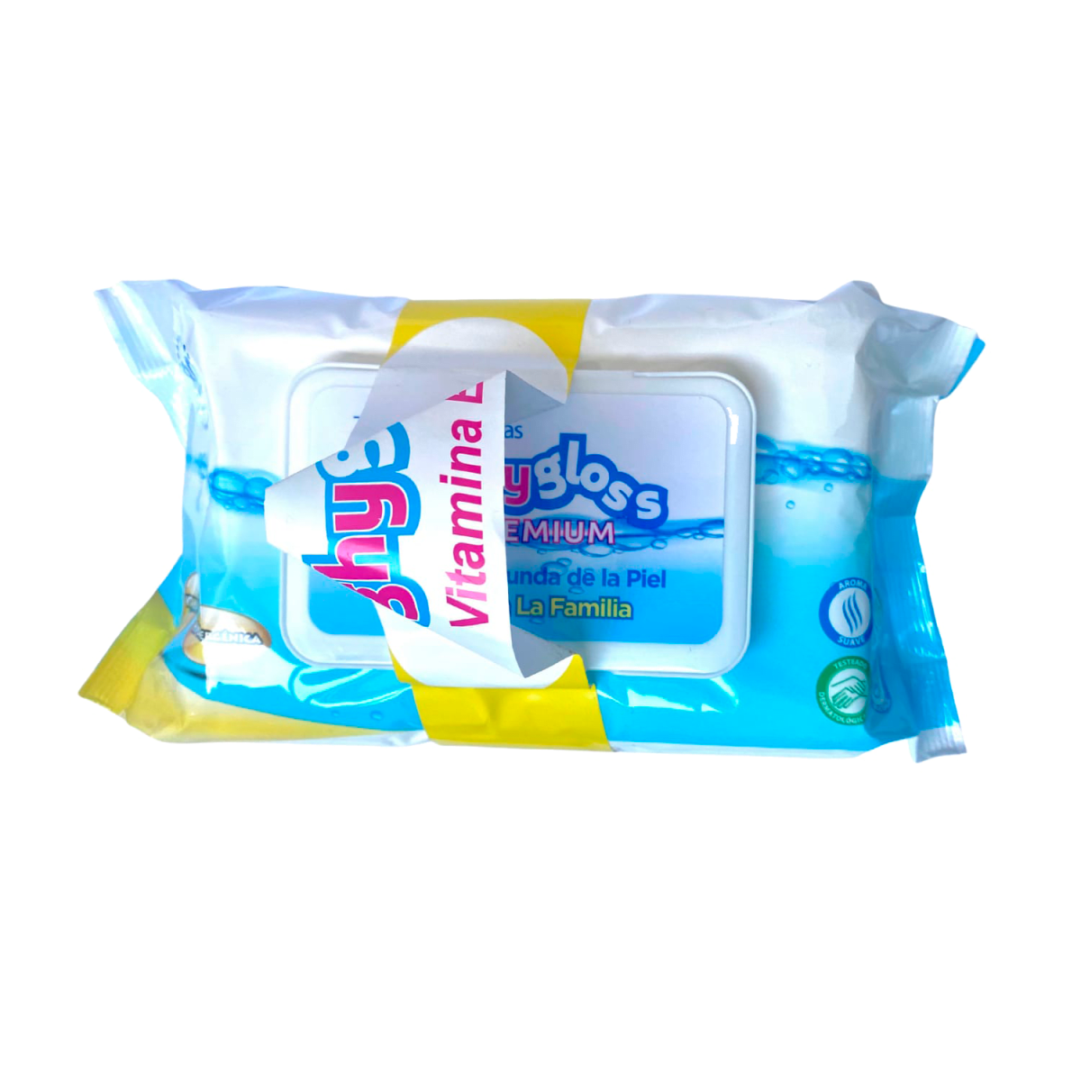 TOALLITA HÚMEDA PACKX2 YOGHYGLOSS1