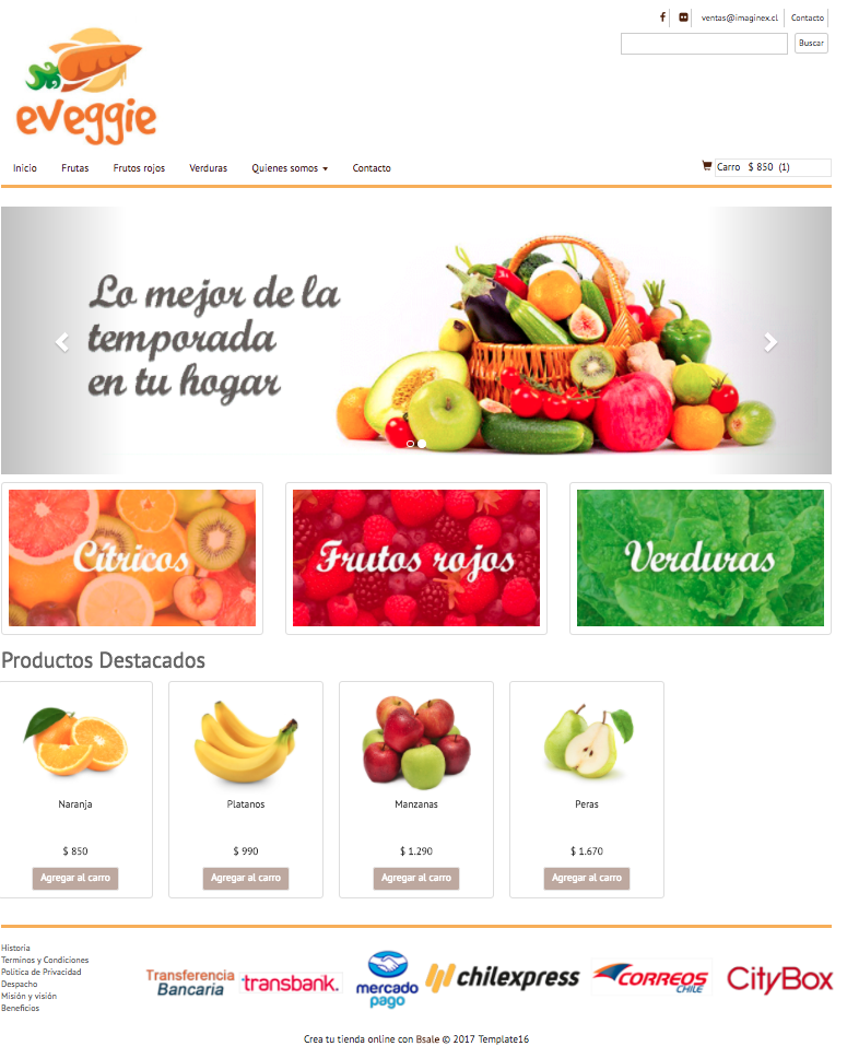 Vegetales