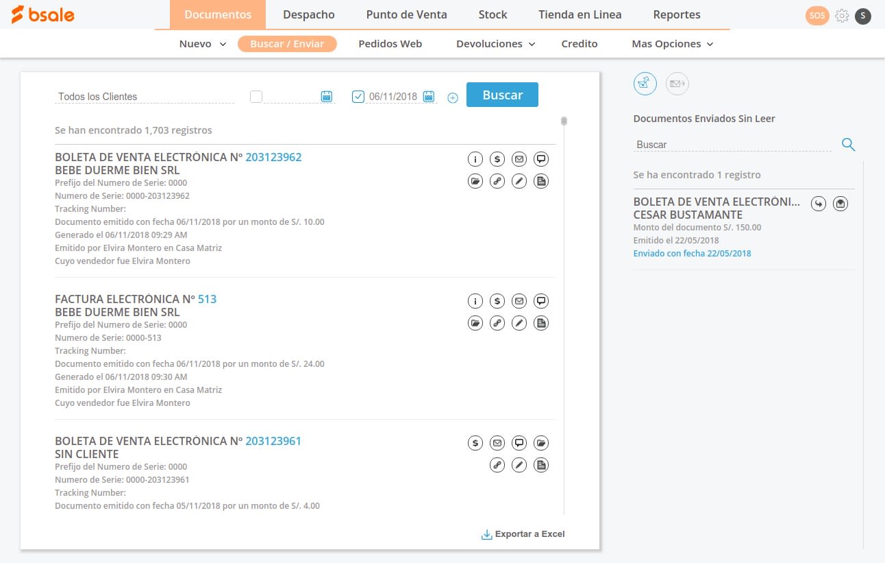 Boletas Electrónicas y Facturas