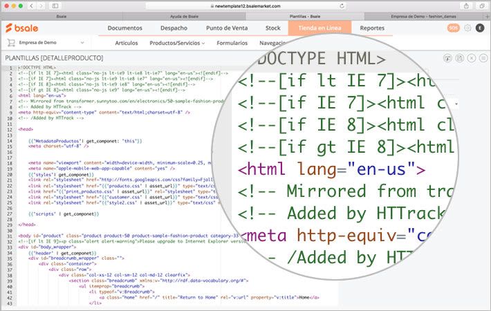 codigo html
