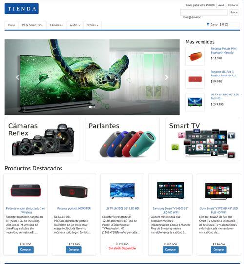 Plantilla  Tecnología