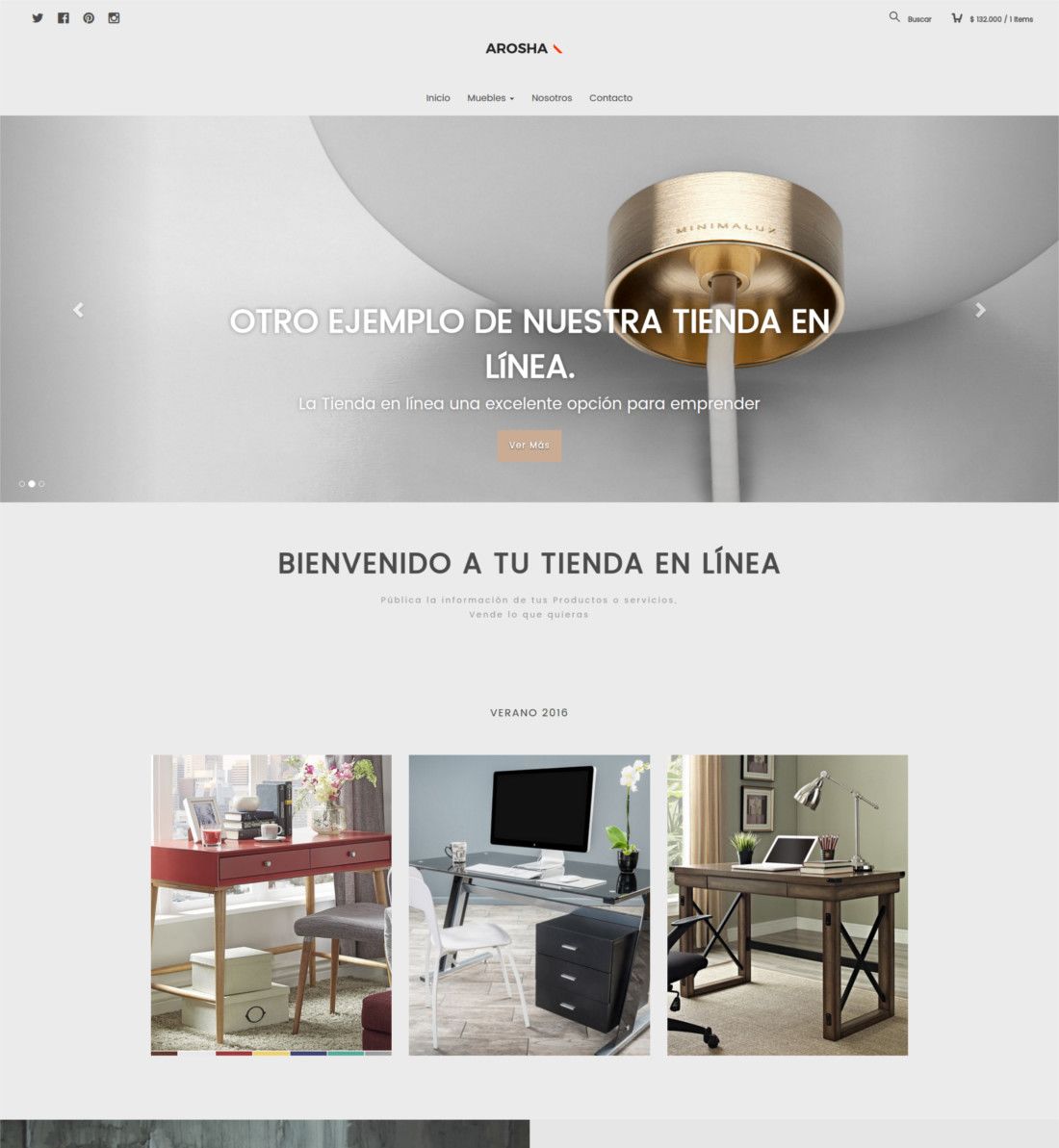 Plantilla Moda