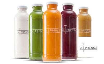 Jugos la prensa