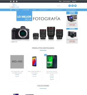 Plantilla Multitienda