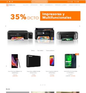 Plantilla tecnología nueva