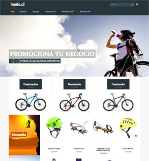 Plantilla Outdoor