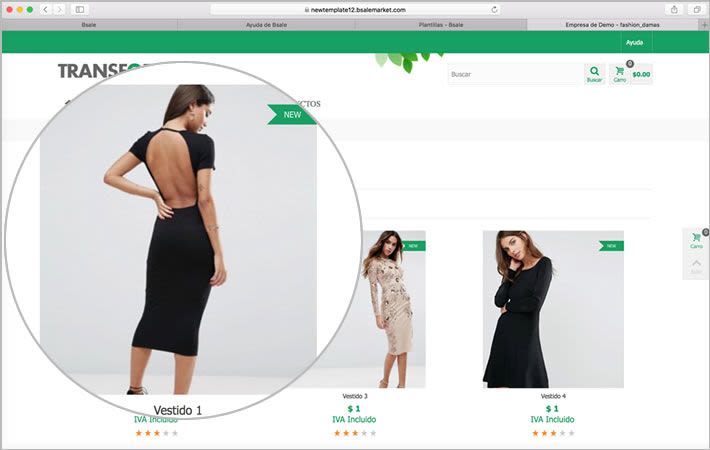 venta online bsale