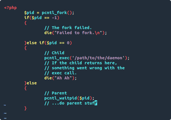 Códigos de programación