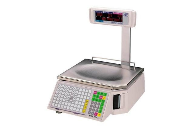 Balanza tipo compacta