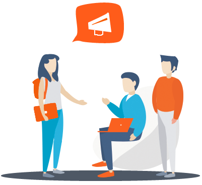 Personas recomendando Bsale