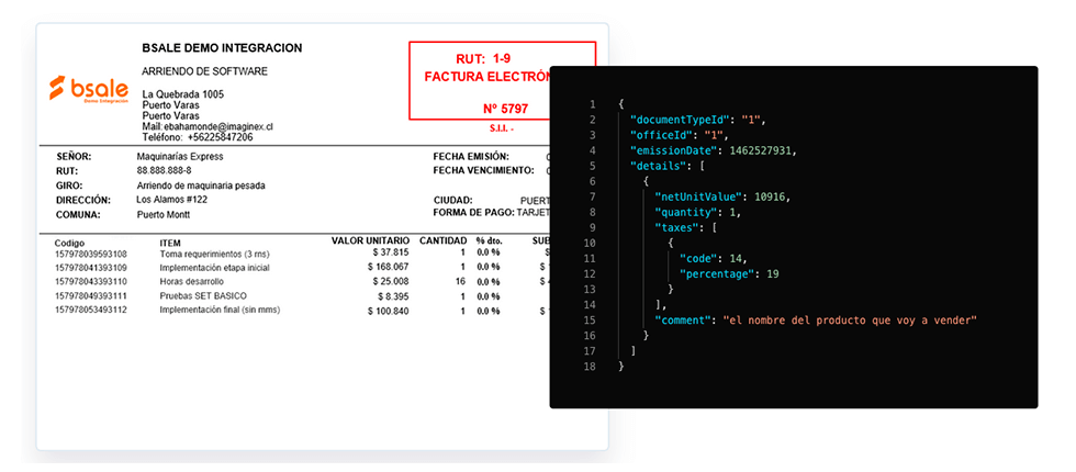 Conexión a la API y Webhooks de Bsale