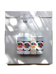 Pack 25 láminas azúcar + Pack tinta Comestible C/E 0