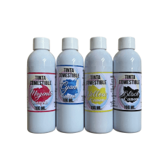 Pack tintas comestibles CANON 400 ml