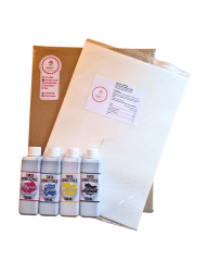 Pack 100 Láminas Arroz Delgado + Pack Tintas CANON