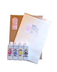Pack 100 Láminas Arroz Delgado + Pack Tintas EPSON